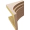 Ekena Millwork 11"W x 11"D x 11"H Wide Rockford Rough Cedar Woodgrain TimberThane Corbel, Primed Tan CORUR11X11X11ROCRCPR - alternate 4